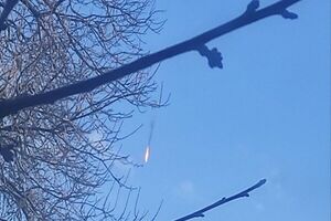 سقوط جنگنده سوخو۳۴ روس در دونتسک +عکس سقوط جنگنده روس