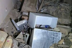 انفجار مرگبار و تخریب منزل مسکونی در تهران +فیلم حوادث