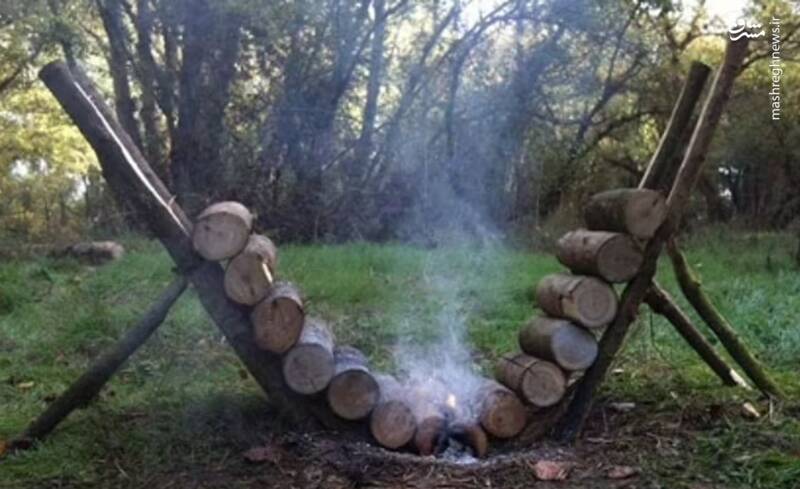 وسیلهای دست ساز با عنوان "آتش خود تغذیه"