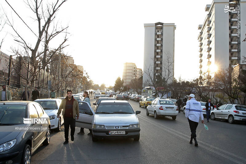 عکس/ آزمون کارشناسی ارشد ۱۴۰۲