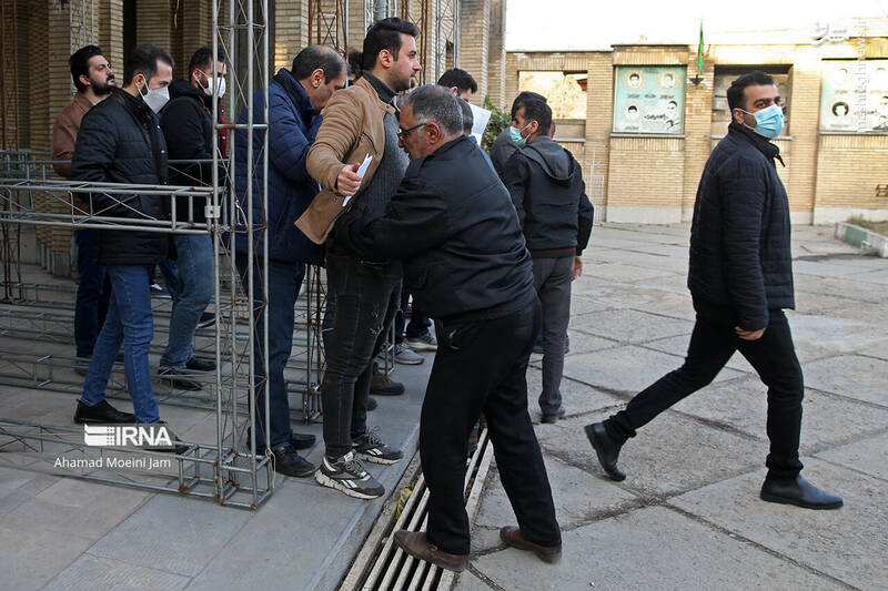 عکس/ آزمون کارشناسی ارشد ۱۴۰۲