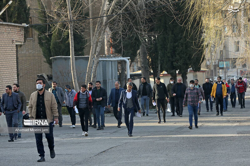 عکس/ آزمون کارشناسی ارشد ۱۴۰۲