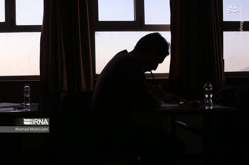 عکس/ آزمون کارشناسی ارشد ۱۴۰۲