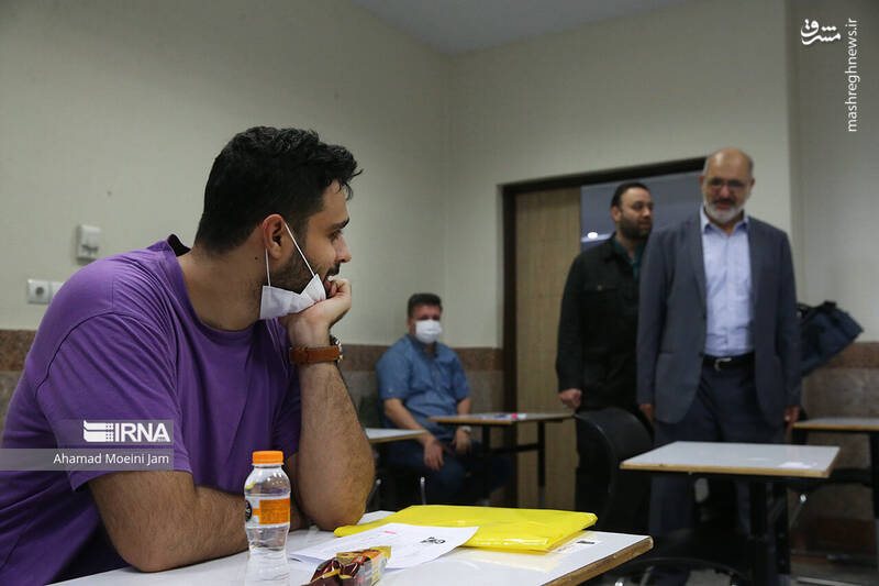 عکس/ آزمون کارشناسی ارشد ۱۴۰۲