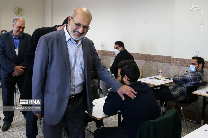 عکس/ آزمون کارشناسی ارشد ۱۴۰۲