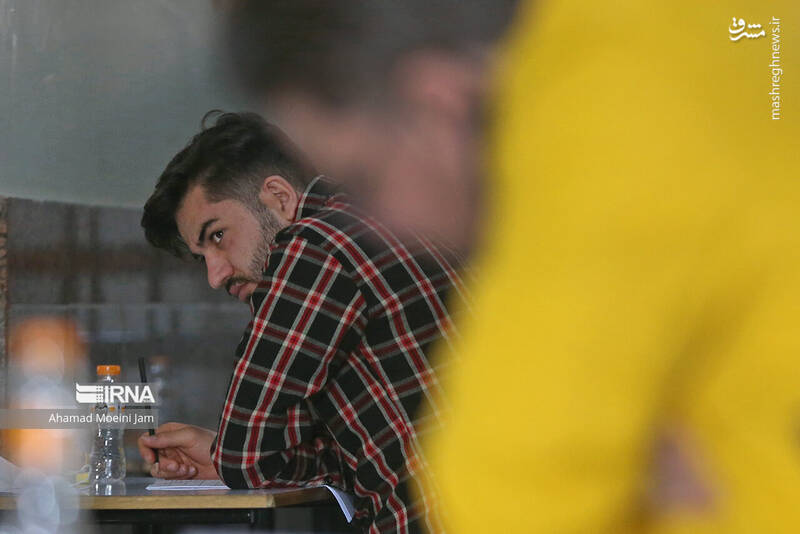 عکس/ آزمون کارشناسی ارشد ۱۴۰۲