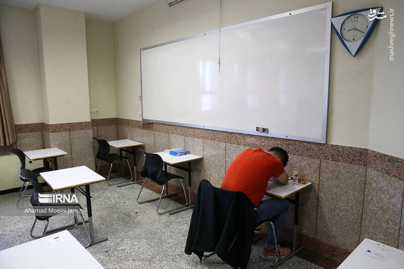عکس/ آزمون کارشناسی ارشد ۱۴۰۲