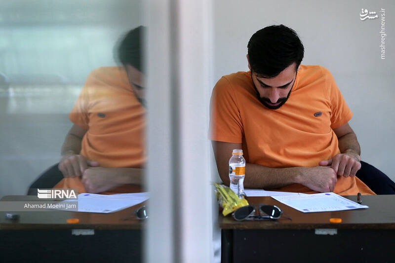 عکس/ آزمون کارشناسی ارشد ۱۴۰۲