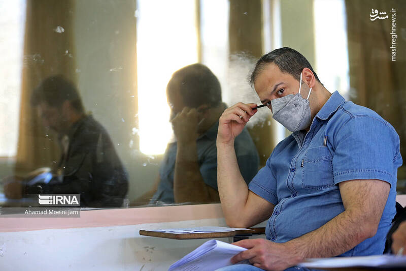 عکس/ آزمون کارشناسی ارشد ۱۴۰۲
