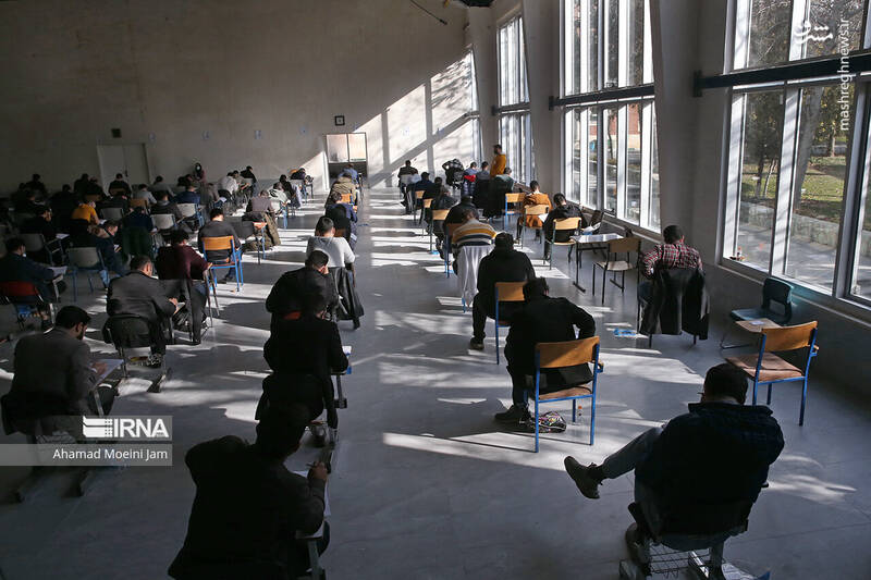عکس/ آزمون کارشناسی ارشد ۱۴۰۲