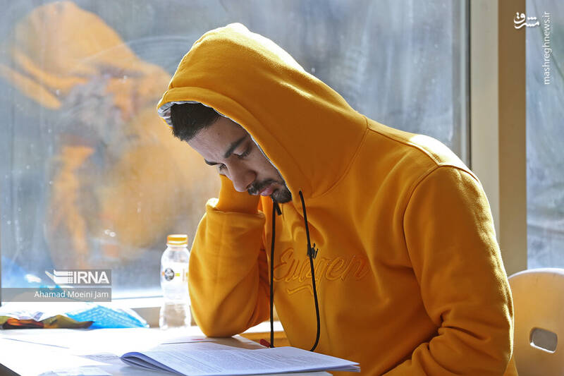 عکس/ آزمون کارشناسی ارشد ۱۴۰۲