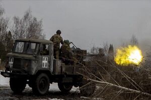 ارتش روسیه در یک قدمی کنترل و پیروزی کامل شهر باخموت اوکراین