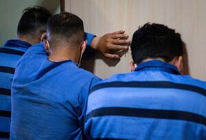 دستگیری ۳ نفر که قصد آتش زدن یک مدرسه را داشتند دستگیری