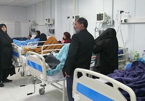 مسمومیت 55 نفر در تالاری در ارومیه