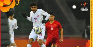 قهرمانی جوانان آسیا| برتری دقیقه نودی ویتنام مقابل قطر/ کار ایران برای صعود سخت‌ شد