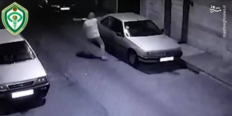 عربدهکشی اراذل به خون کشید +عکس