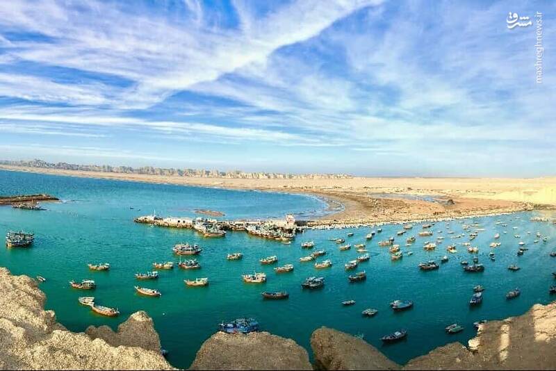 جاذبه های دیدنی تنها شهر اقیانوسی ایران +تصاویر