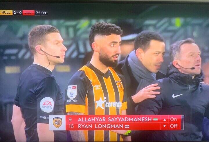 پیروزی هال سیتی پس از ۴ هفته در روز بازگشت مهاجم ایران