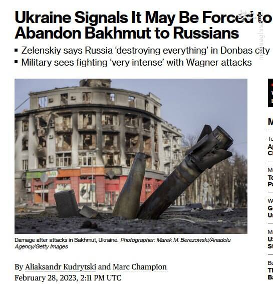 ارتش روسیه در آستانه فتح شهر باخموت/ اوکراین برای تهاجم بزرگ در جبهه جنوبی آماده میشود/ بازگشت تدریجی آوارگان اوکراینی از کشورهای همسایه +نقشه و تصاویر