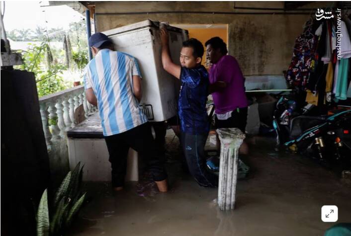 عکس/ سیل ویرانگر در مالزی