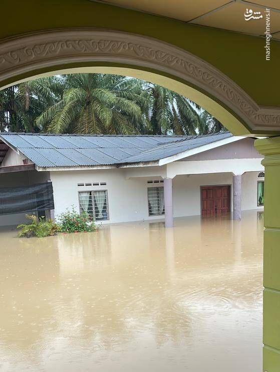 عکس/ سیل ویرانگر در مالزی