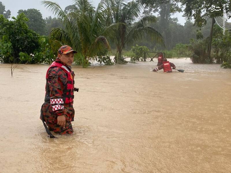 عکس/ سیل ویرانگر در مالزی