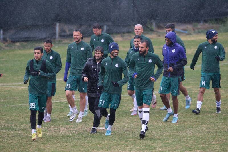 پایان نگرانیها در مورد بازیکن خارجی استقلال +عکس