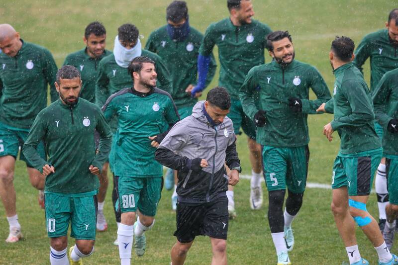 پایان نگرانیها در مورد بازیکن خارجی استقلال +عکس