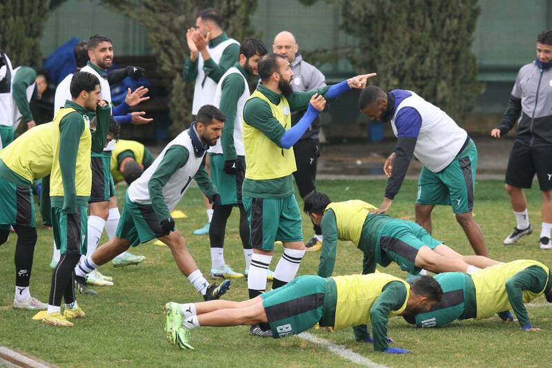 پایان نگرانیها در مورد بازیکن خارجی استقلال +عکس