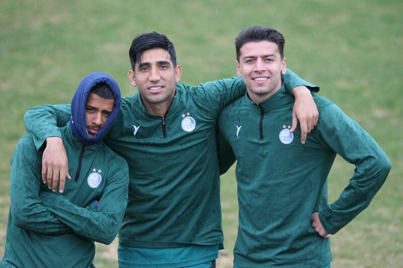 پایان نگرانیها در مورد بازیکن خارجی استقلال +عکس