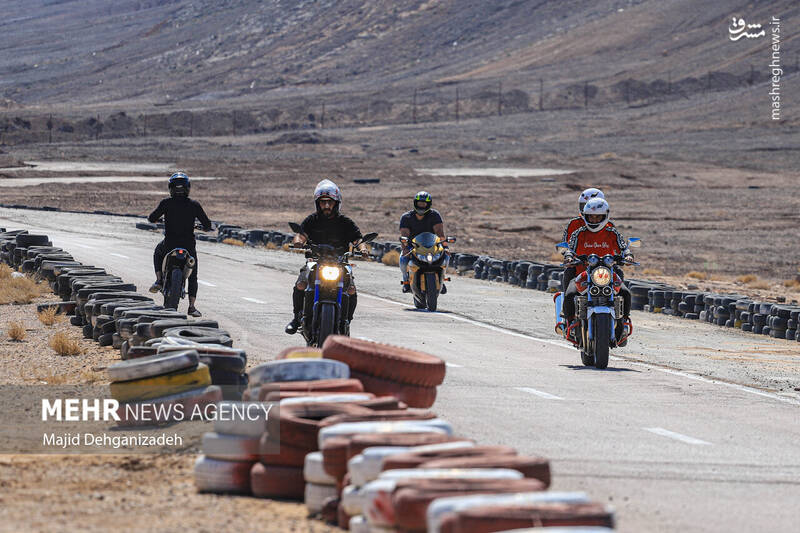 عکس/ هیجان به وقت جوانی