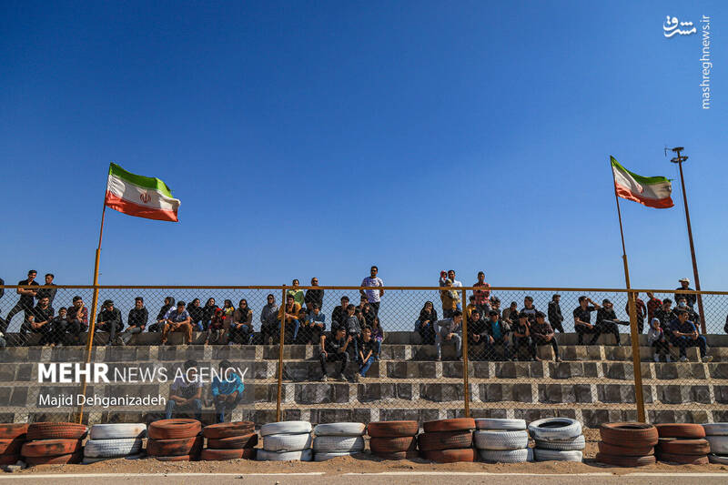 عکس/ هیجان به وقت جوانی