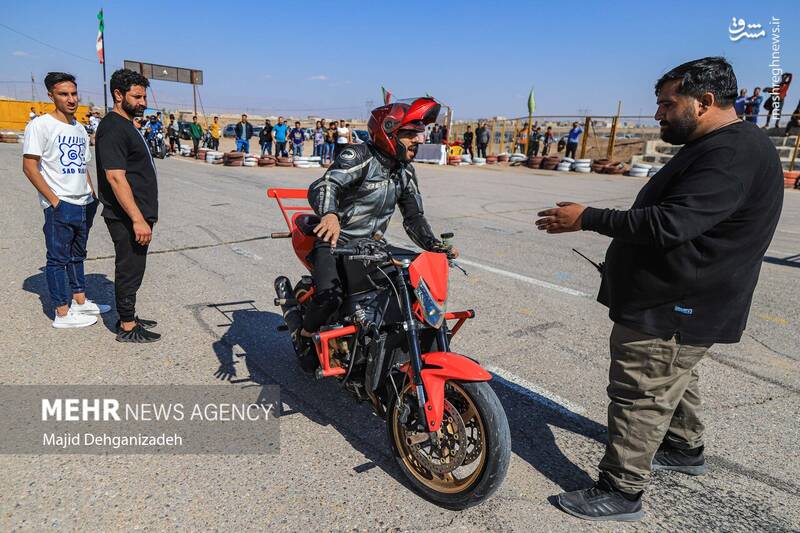 عکس/ هیجان به وقت جوانی