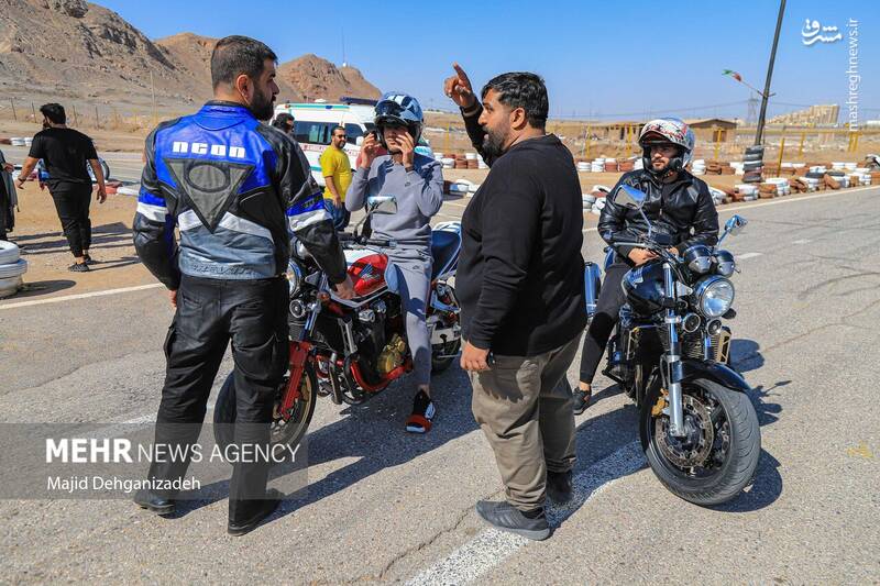 عکس/ هیجان به وقت جوانی