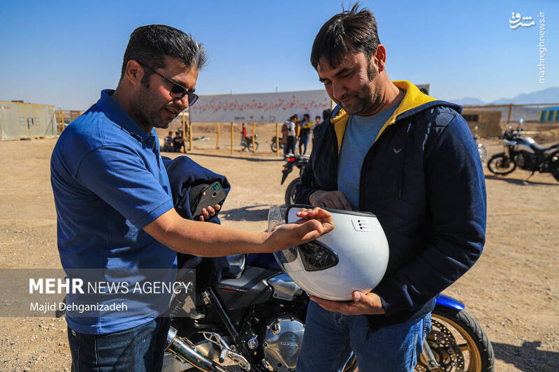 عکس/ هیجان به وقت جوانی