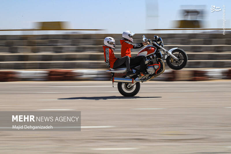 عکس/ هیجان به وقت جوانی