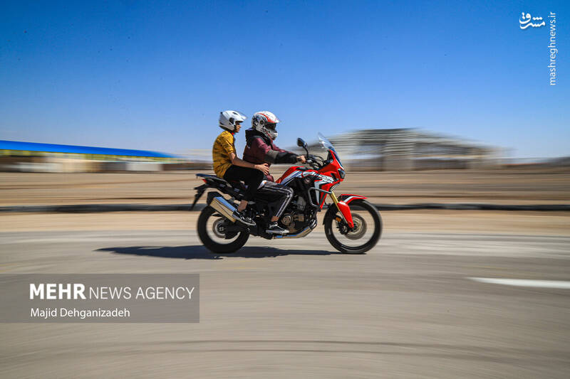 عکس/ هیجان به وقت جوانی