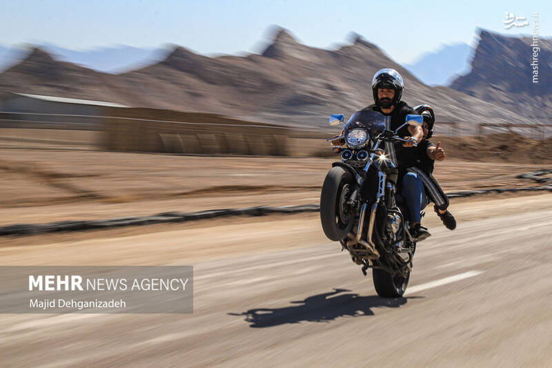 عکس/ هیجان به وقت جوانی