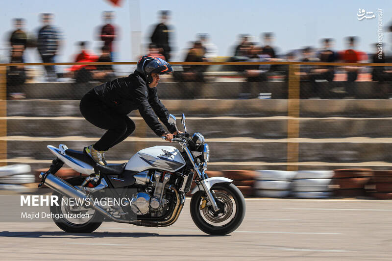 عکس/ هیجان به وقت جوانی