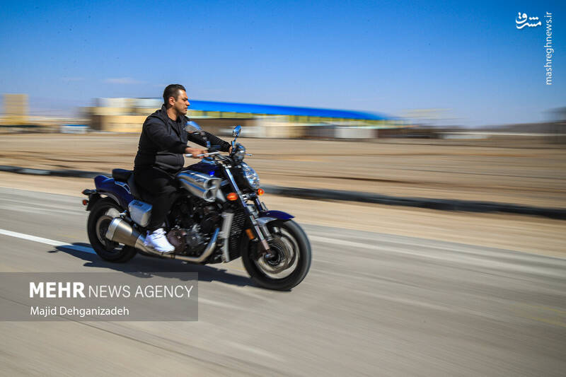 عکس/ هیجان به وقت جوانی