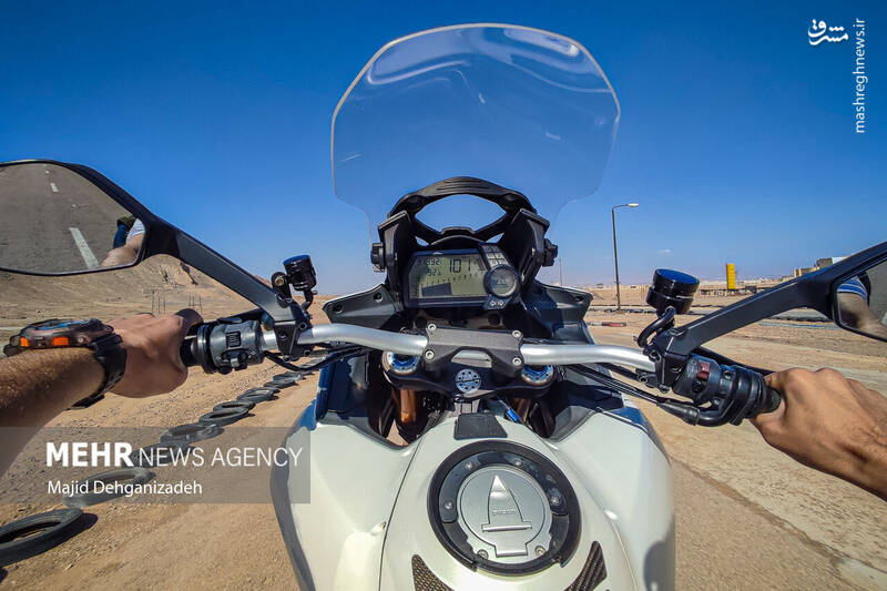 عکس/ هیجان به وقت جوانی