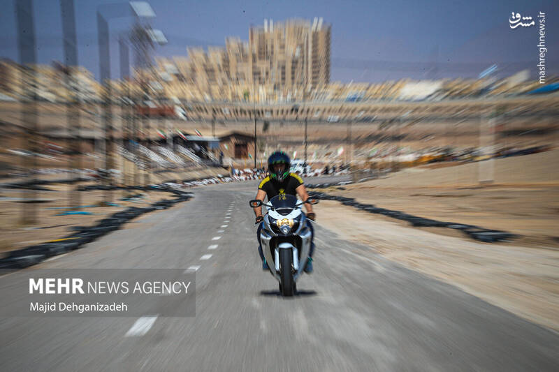 عکس/ هیجان به وقت جوانی