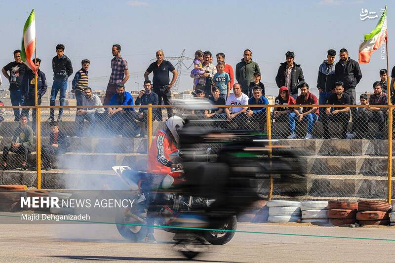 عکس/ هیجان به وقت جوانی