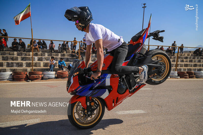 عکس/ هیجان به وقت جوانی