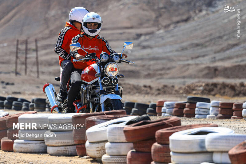 عکس/ هیجان به وقت جوانی