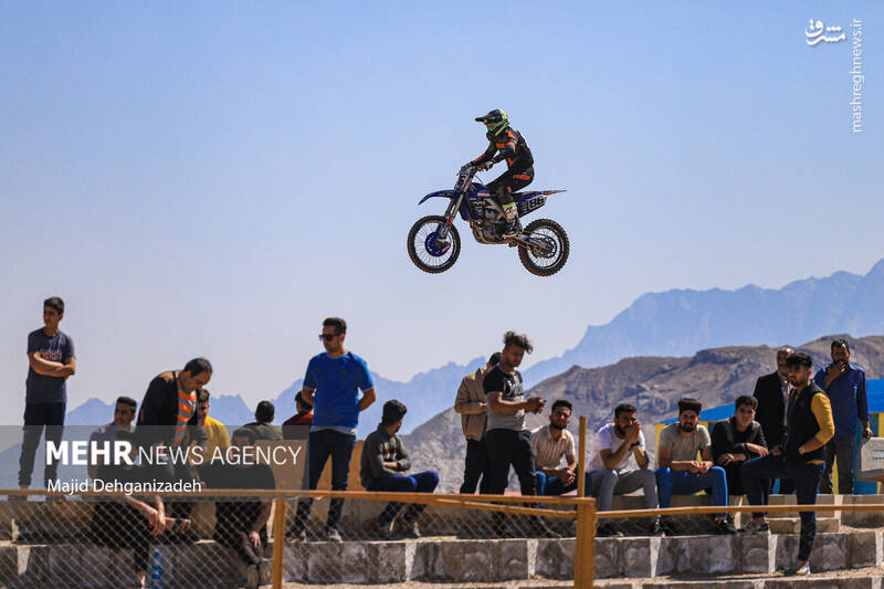 عکس/ هیجان به وقت جوانی