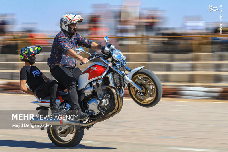 عکس/ هیجان به وقت جوانی