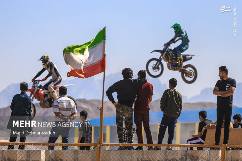 عکس/ هیجان به وقت جوانی