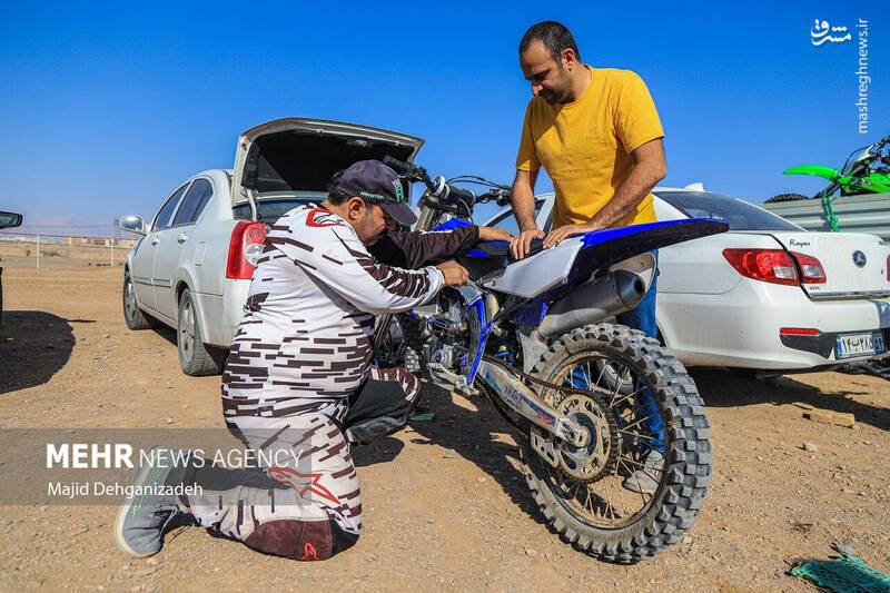 عکس/ هیجان به وقت جوانی