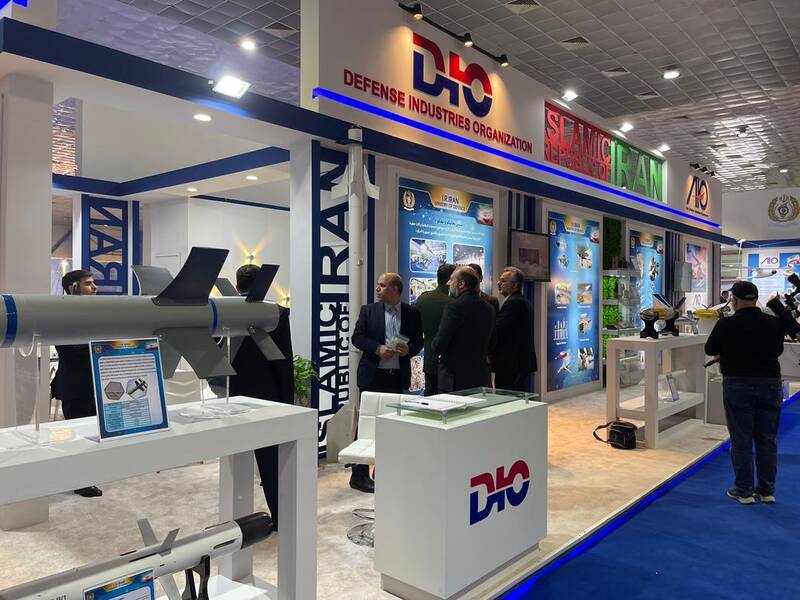 محصولات دفاعی ایران در نمایشگاه امنیت و صنایع دفاعی عراق به نمایش درآمدند